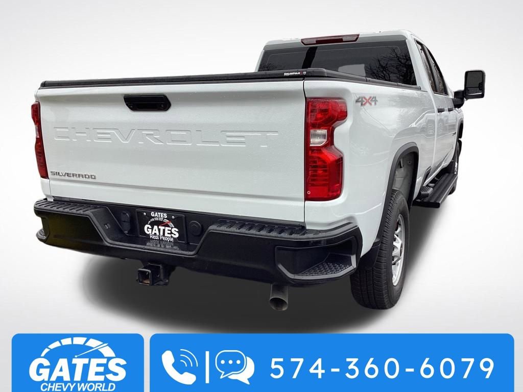 Used 2025 Chevrolet Silverado 2500 W/T w/ Snow Plow Prep/Camper Package image 8