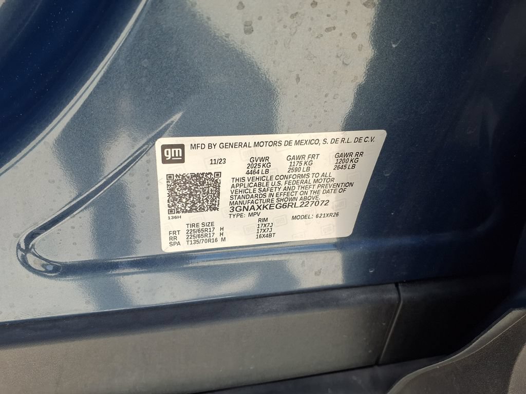Used 2024 Chevrolet Equinox LT FWD image 35
