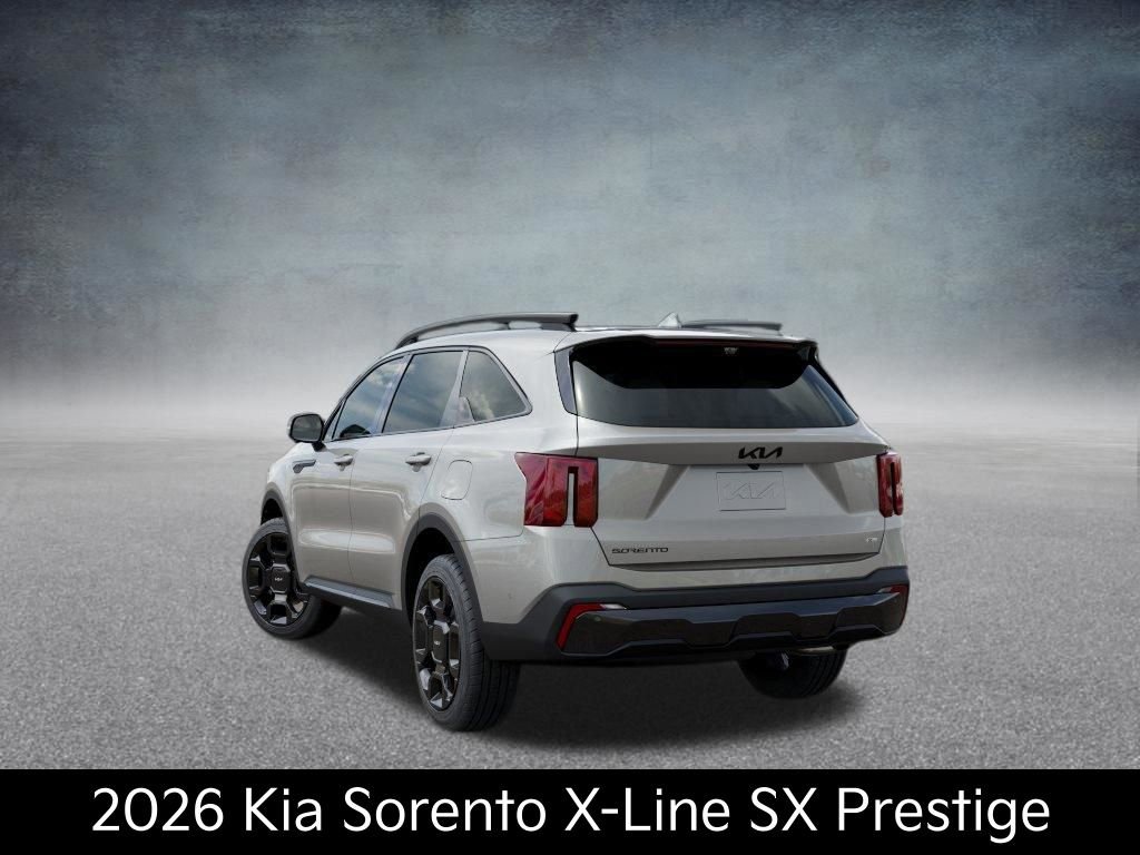 New 2026 Kia Sorento SX Prestige AWD/4WD image 4