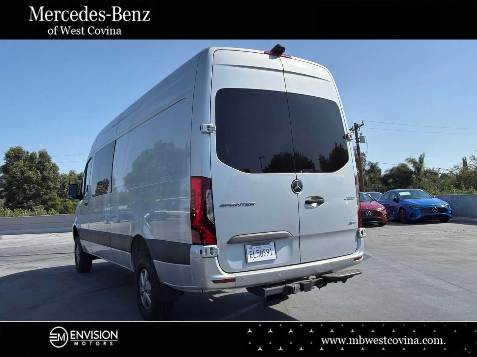 New 2023 Mercedes-Benz Sprinter 2500 image 8