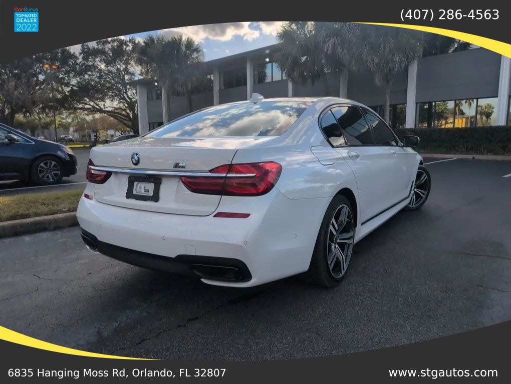 Used 2017 BMW 740i RWD image 5