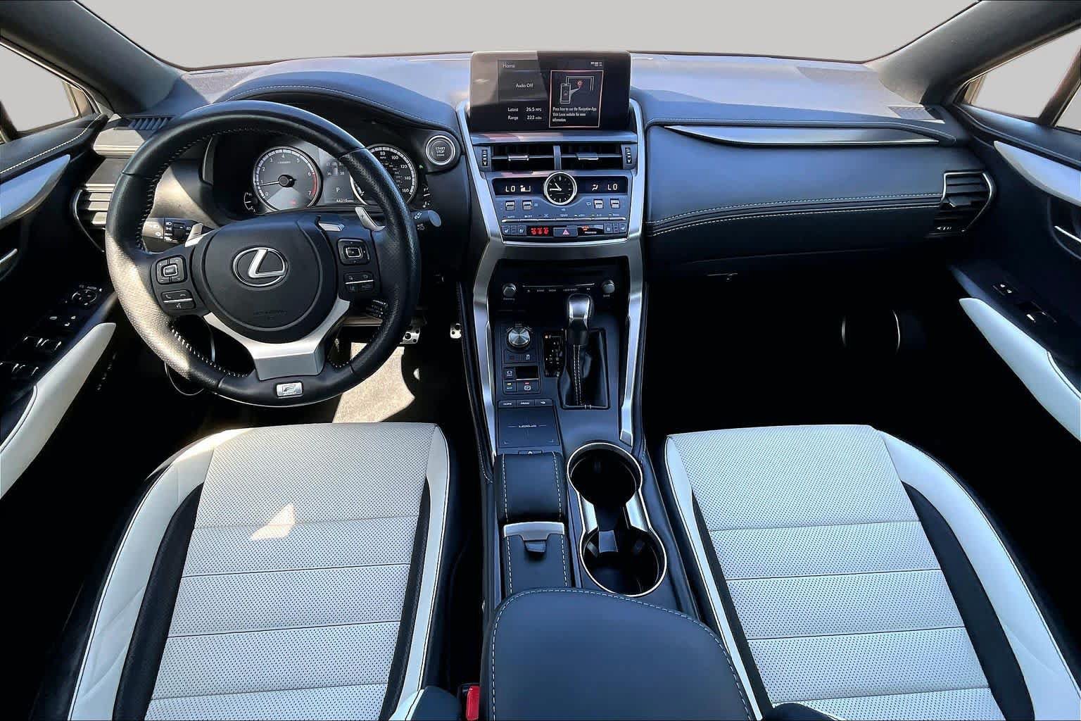 Used 2021 Lexus NX 300 F Sport w/ F Sport Premium Package FWD image 16