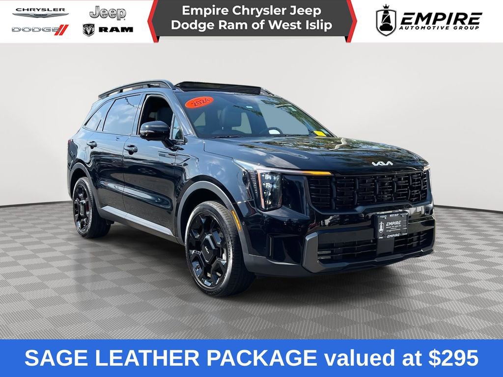 Used 2024 Kia Sorento SX Prestige w/ Sage Leather Package