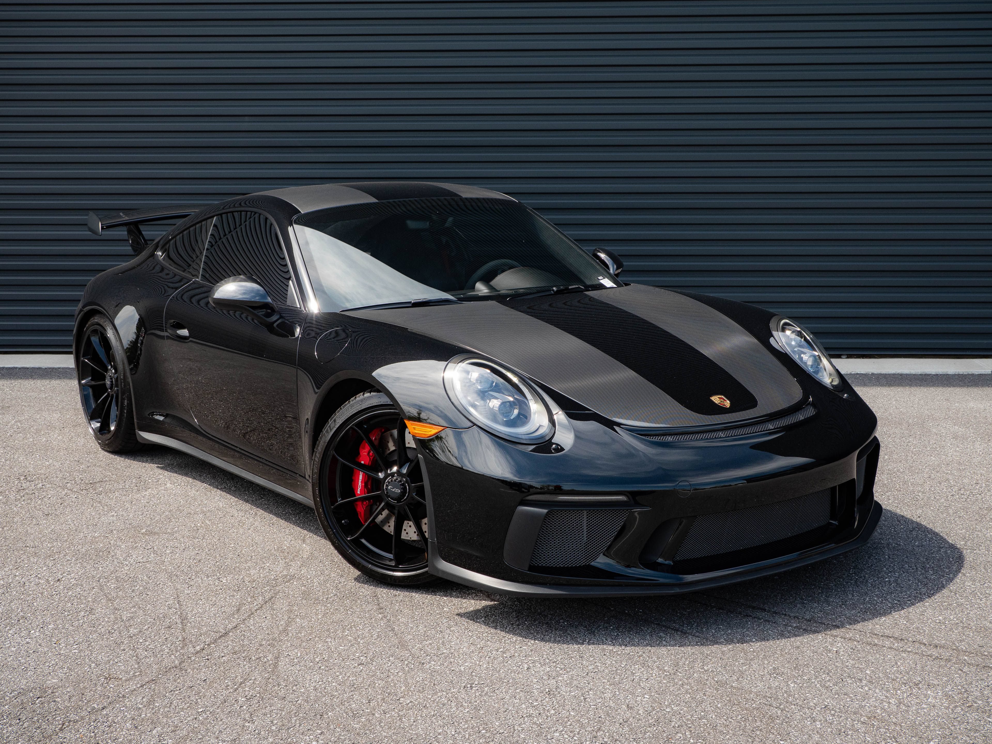 Certified 2018 Porsche 911 GT3 RWD image 19