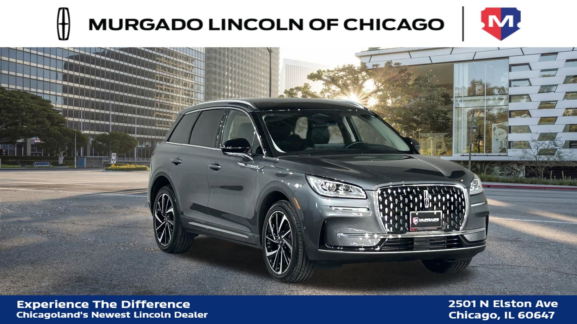 Certified 2023 Lincoln Corsair Reserve w/ Equipment Group 202A