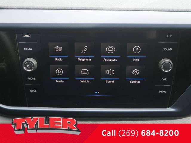 Used 2022 Volkswagen Taos SE image 49