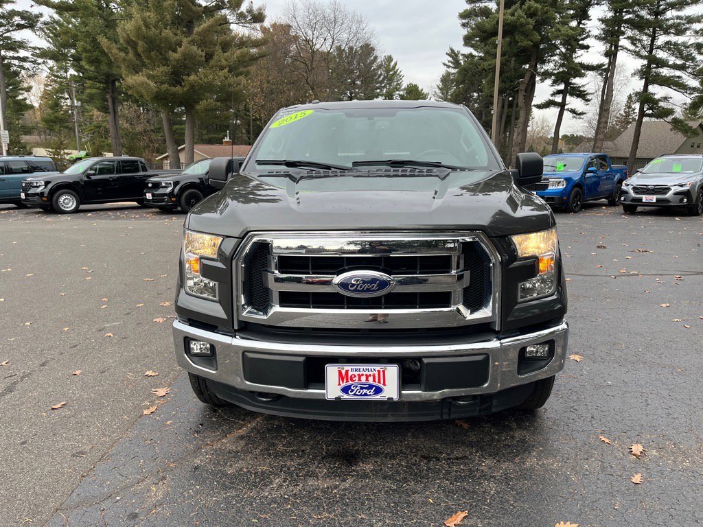 Used 2015 Ford F150 XLT w/ Equipment Group 301A Mid image 2