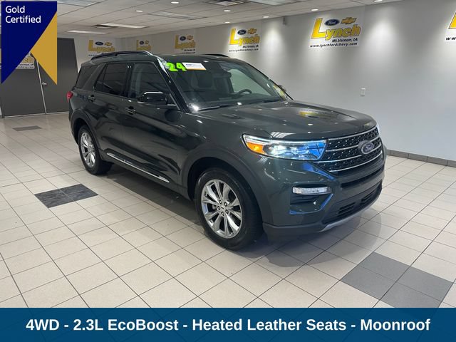 Certified 2024 Ford Explorer XLT w/ Equipment Group 202A AWD/4WD image 1