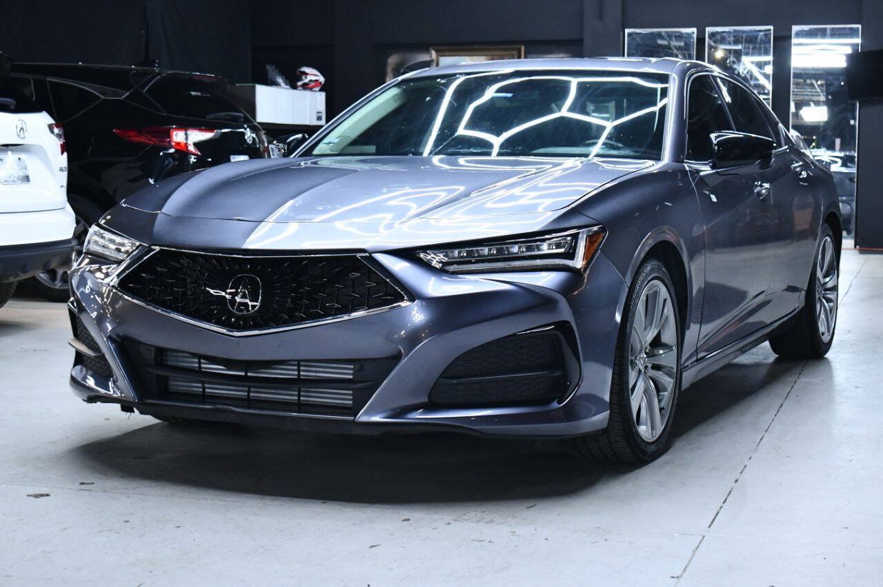 Used 2022 Acura TLX w/ Technology Package FWD image 8