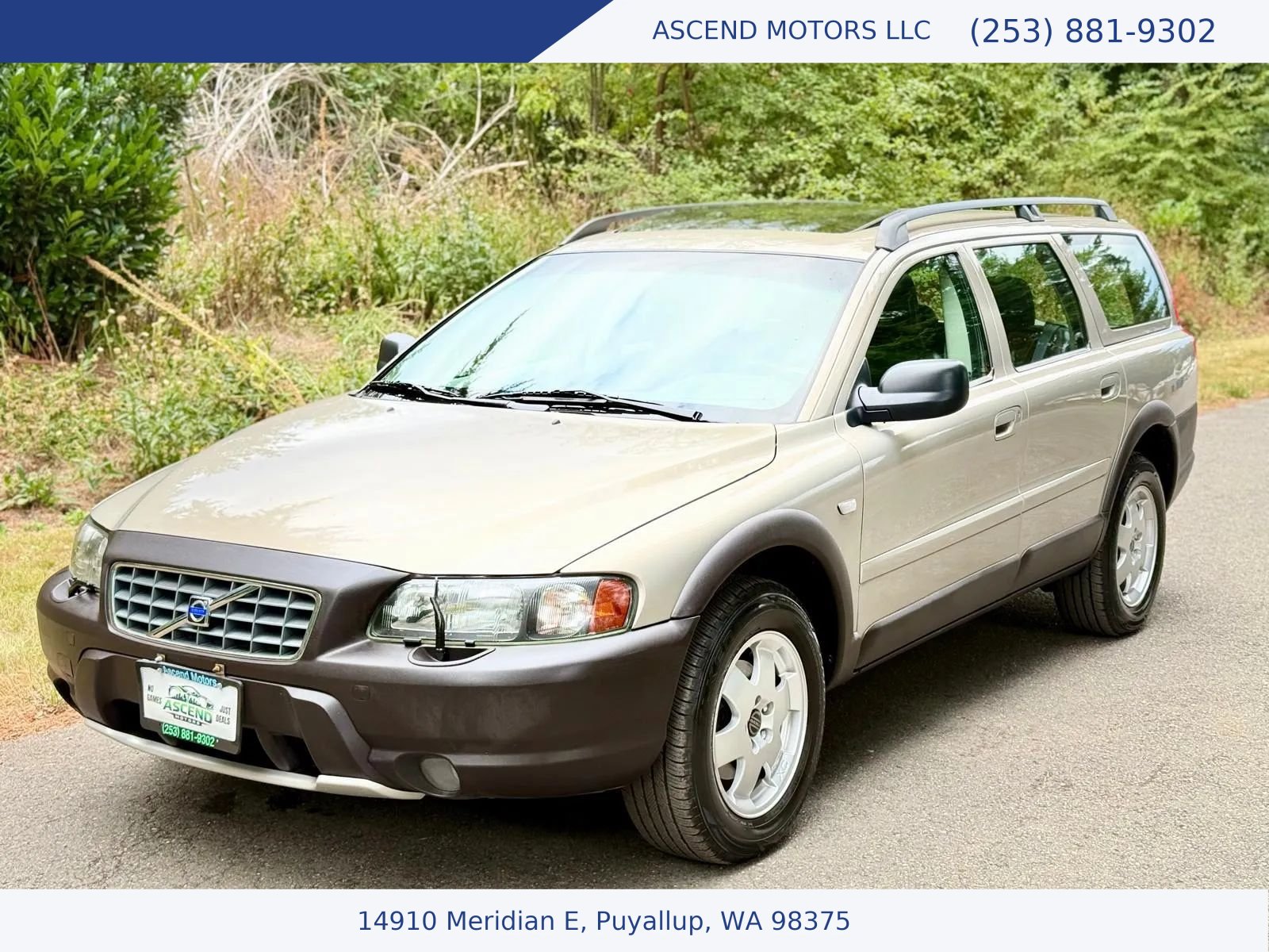 Used 2002 Volvo V70 Cross Country