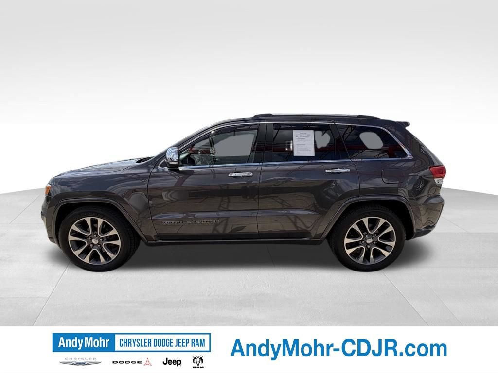 Used 2017 Jeep Grand Cherokee Overland w/ Jeep Active Safety Group AWD/4WD image 4