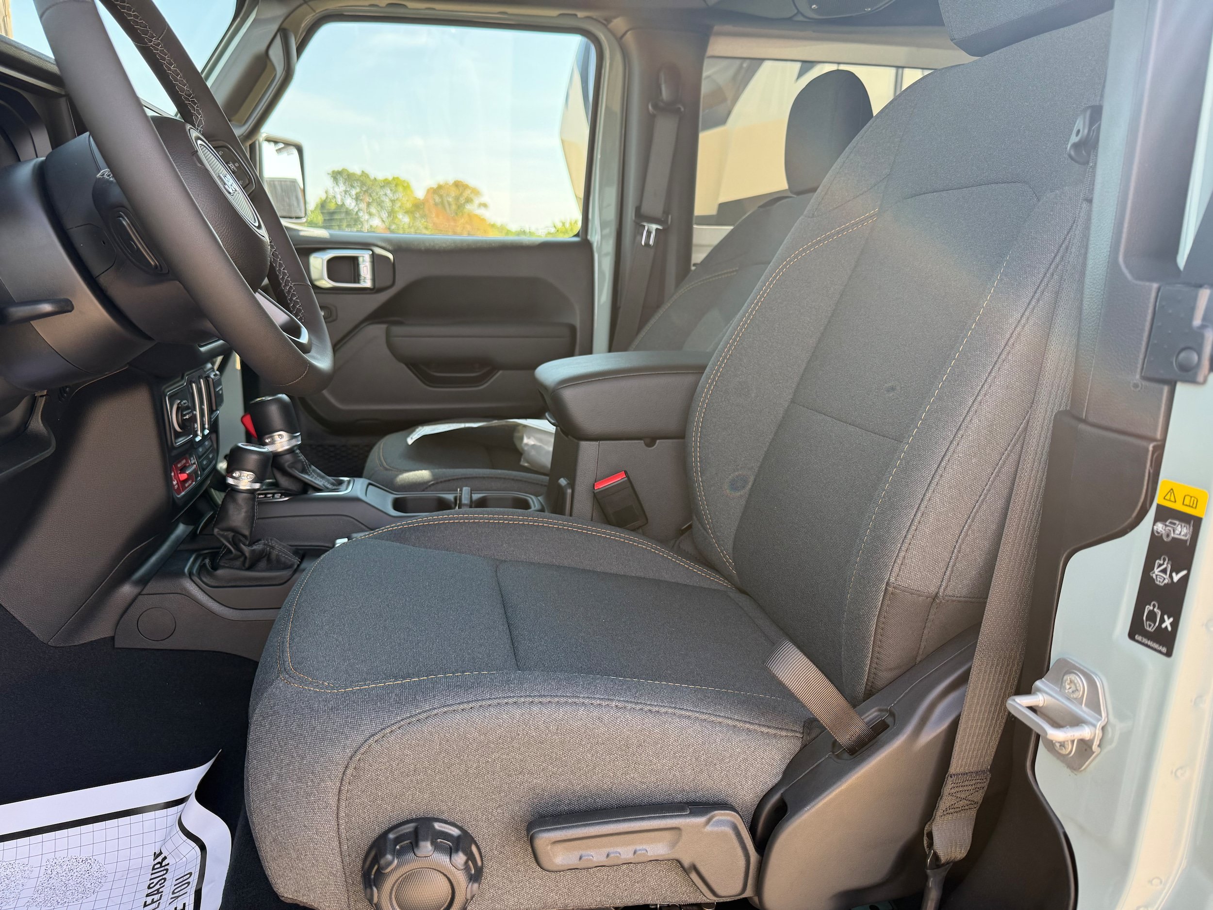New 2026 Jeep Wrangler Sport AWD/4WD image 7