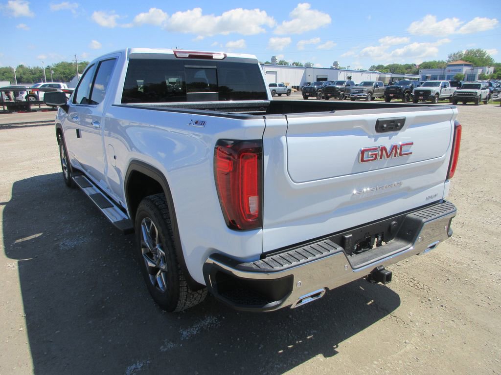 New 2026 GMC Sierra 1500 SLT w/ SLT Premium Plus Package AWD/4WD image 9