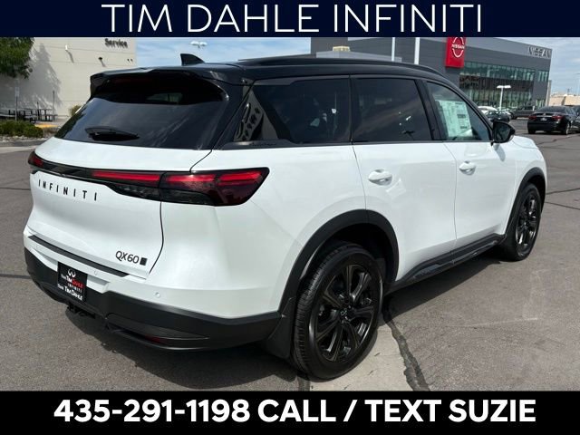 New 2026 INFINITI QX60 Autograph w/ Dark Cargo Package image 6