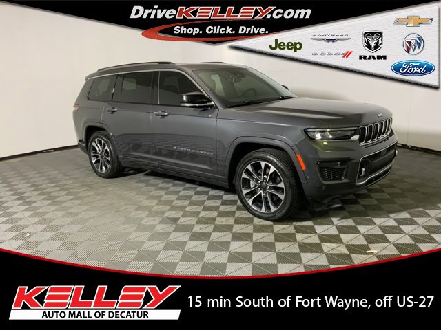 Used 2021 Jeep Grand Cherokee L Overland w/ Luxury Tech Group IV