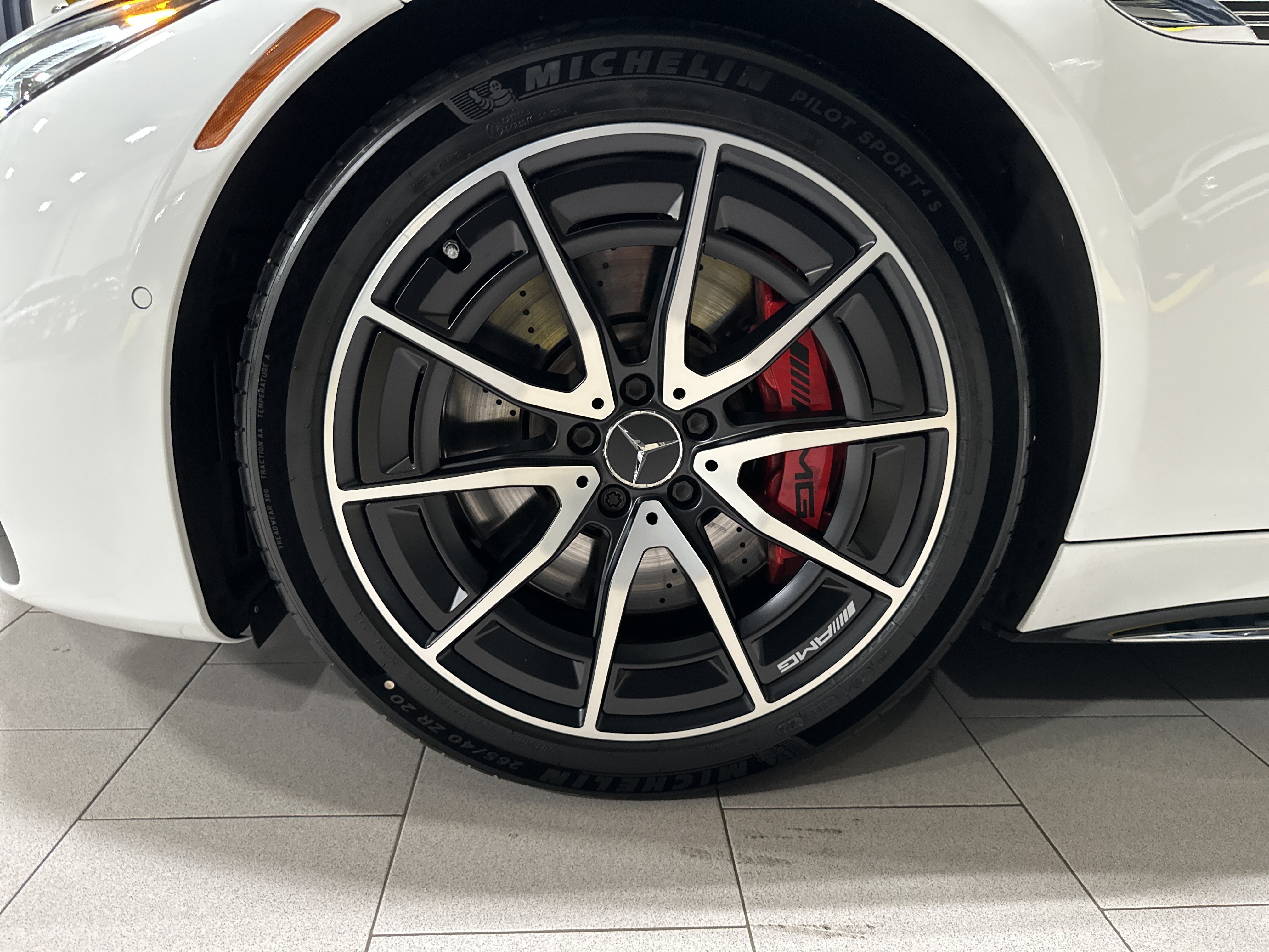 Certified 2022 Mercedes-Benz SL 55 AMG 4MATIC image 11