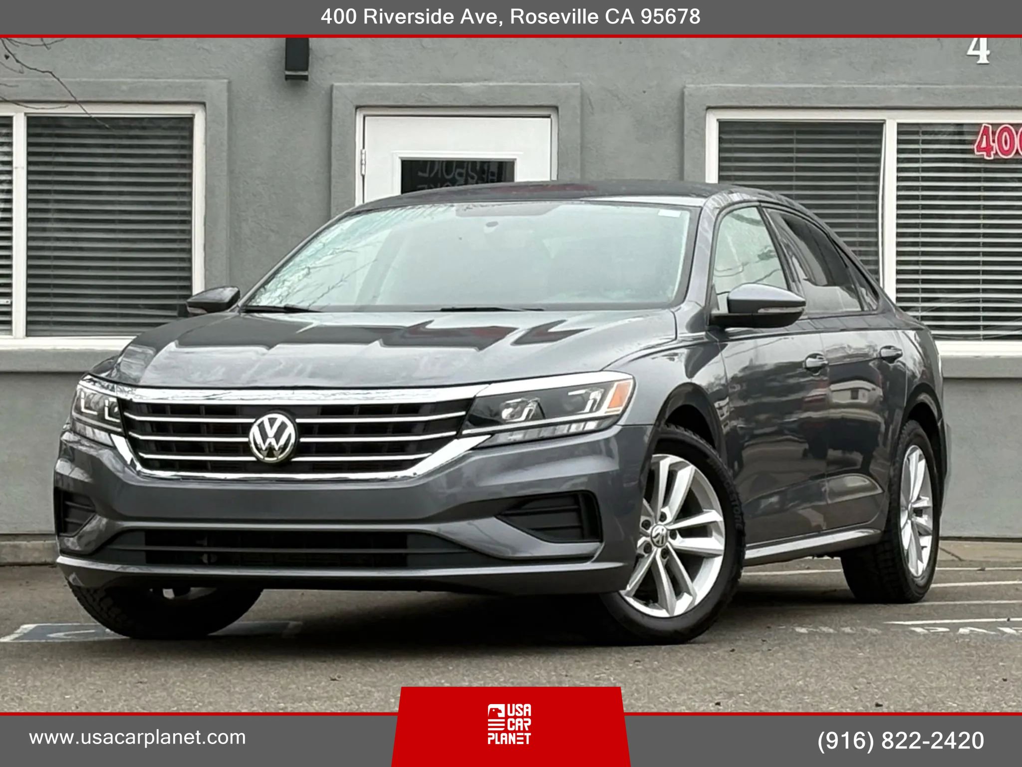 Used 2021 Volkswagen Passat 2.0T S FWD image 1