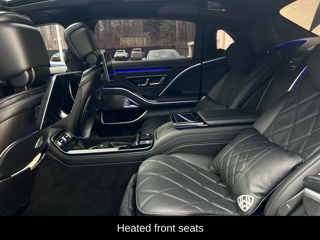 Used 2021 Mercedes-Benz Maybach S 580 4MATIC image 11