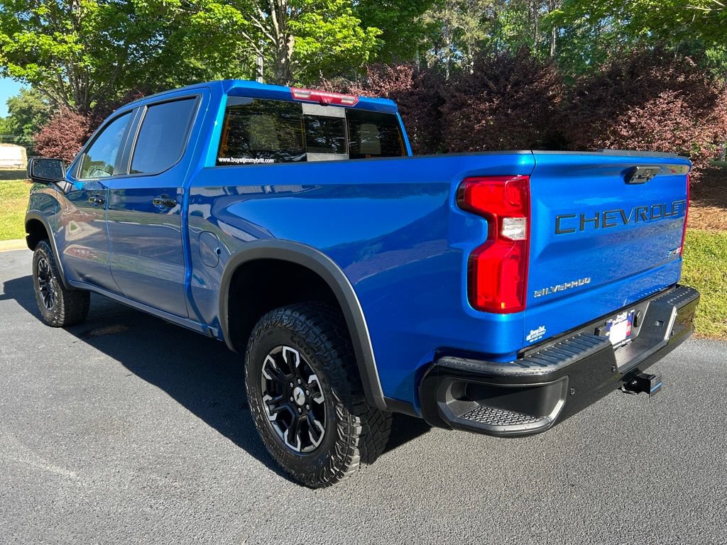 Used 2024 Chevrolet Silverado 1500 ZR2 w/ Technology Package AWD/4WD image 24