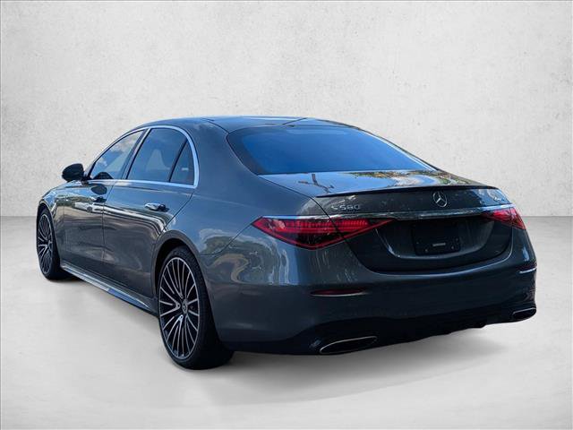 Used 2021 Mercedes-Benz S 580 4MATIC Sedan image 8