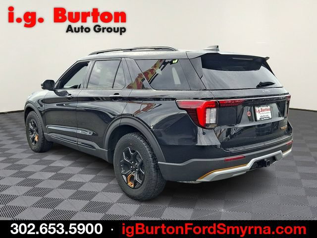 New 2026 Ford Explorer Tremor w/ Tremor Ultimate Package AWD/4WD image 4