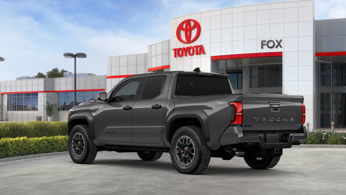 New 2026 Toyota Tacoma TRD Off-Road AWD/4WD image 29