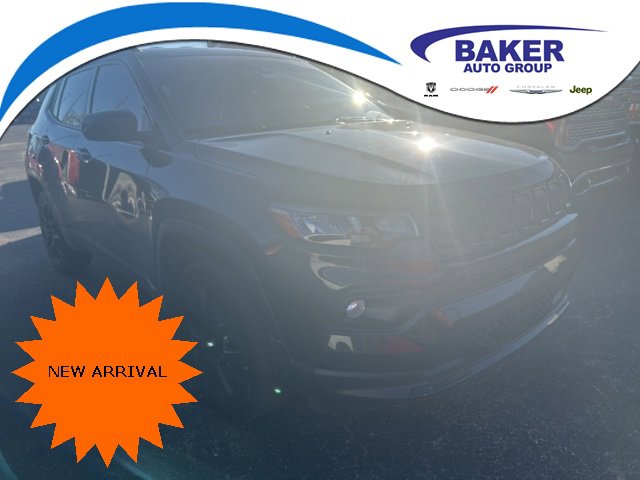 Used 2022 Jeep Compass Altitude