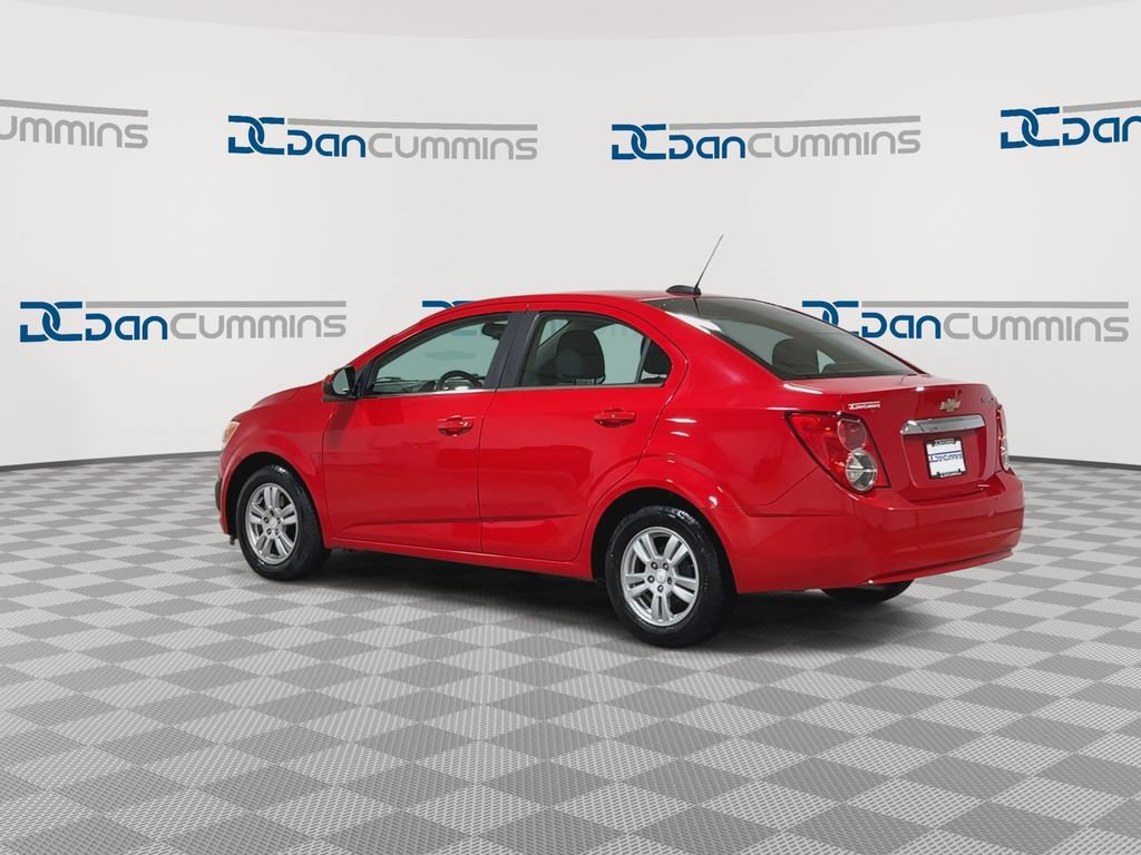 Used 2015 Chevrolet Sonic LT FWD image 6