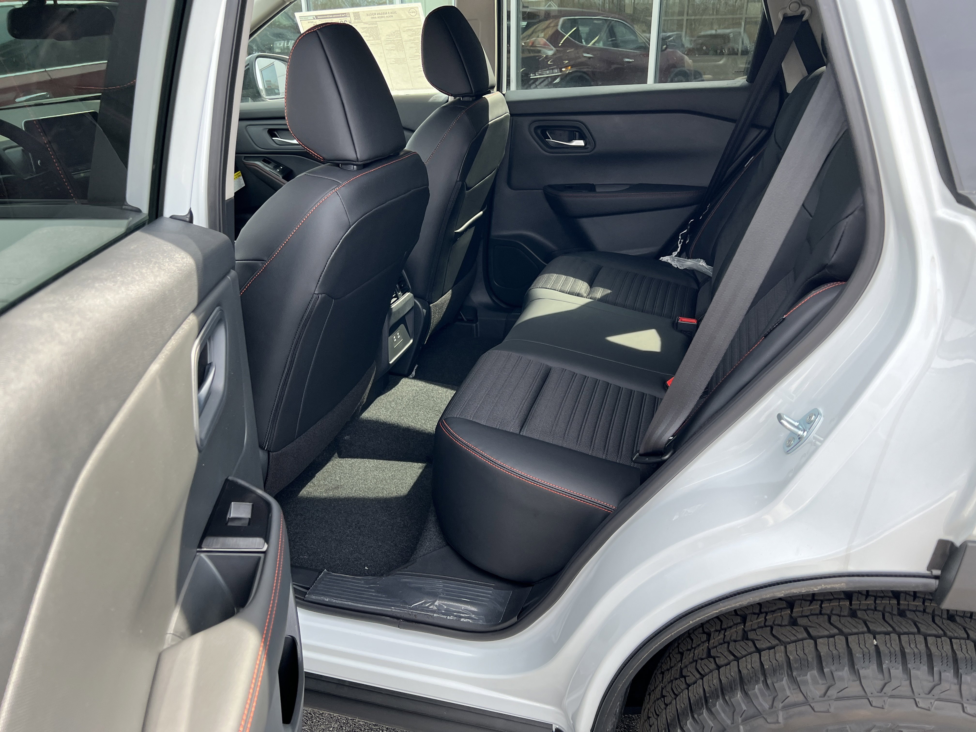 New 2026 Nissan Rogue SV w/ Rock Creek Premium Package AWD/4WD image 4