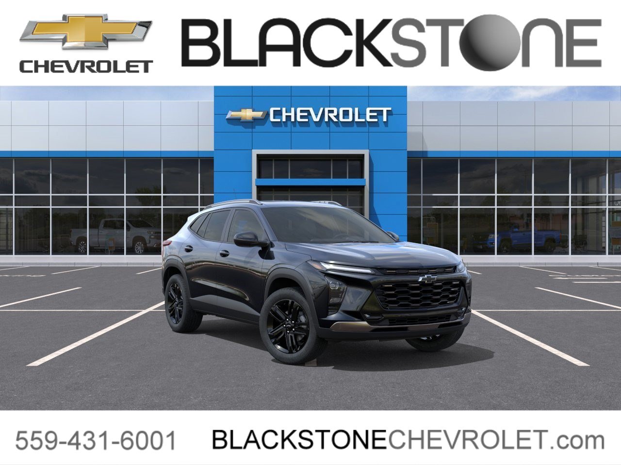 New 2026 Chevrolet Trax ACTIV w/ Sunroof Package