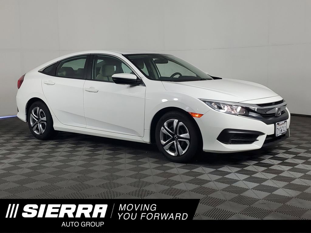 Used 2017 Honda Civic LX image 1