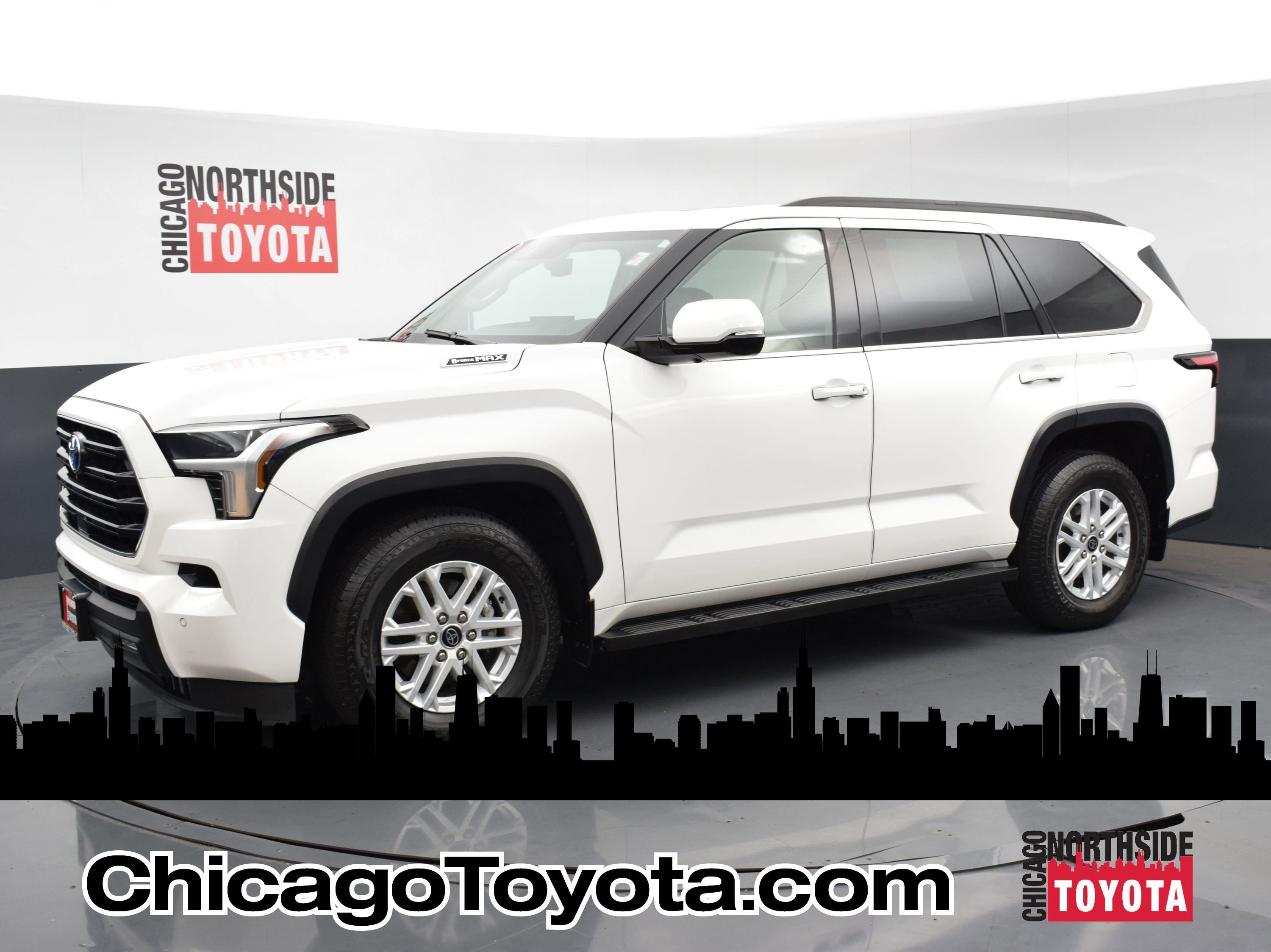 Used 2023 Toyota Sequoia SR5 w/ SR5 Premium Package