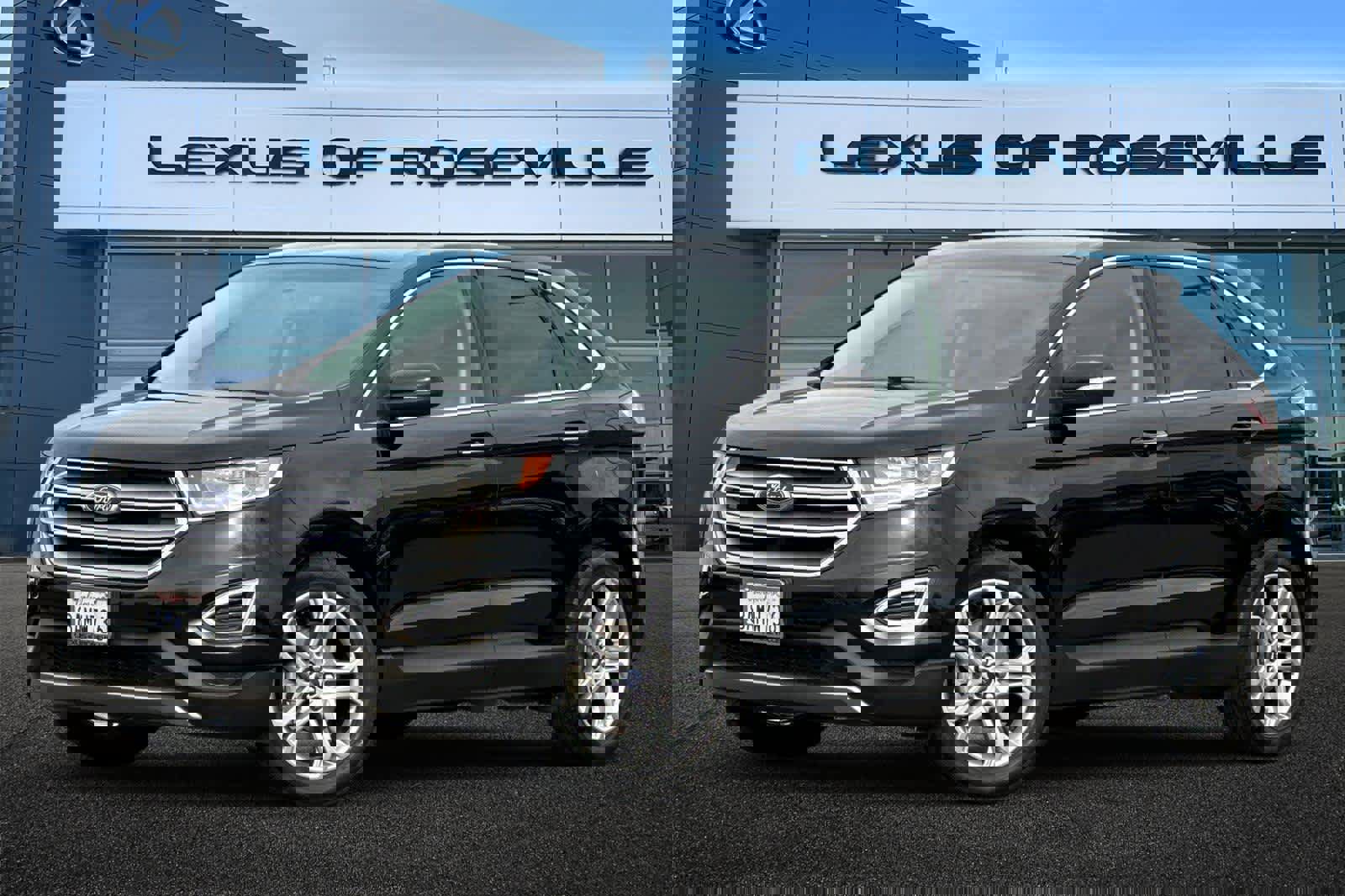 Used 2018 Ford Edge Titanium