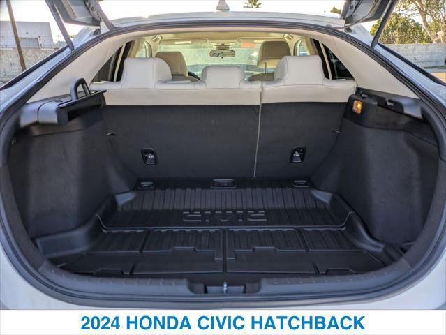 Certified 2024 Honda Civic EX-L image 23