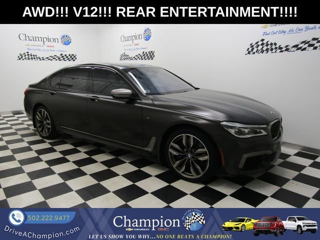 Used 2017 BMW M760i xDrive