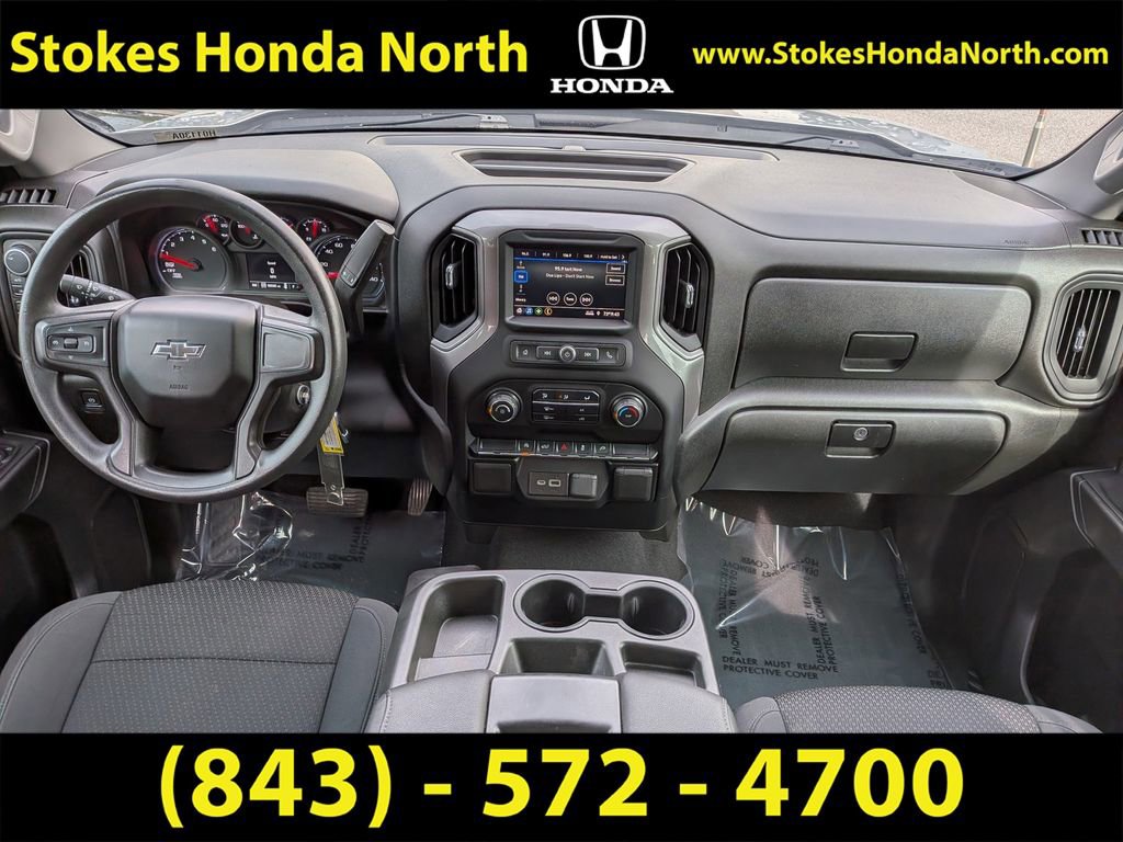 Used 2021 Chevrolet Silverado 1500 Custom w/ Rally Edition image 15