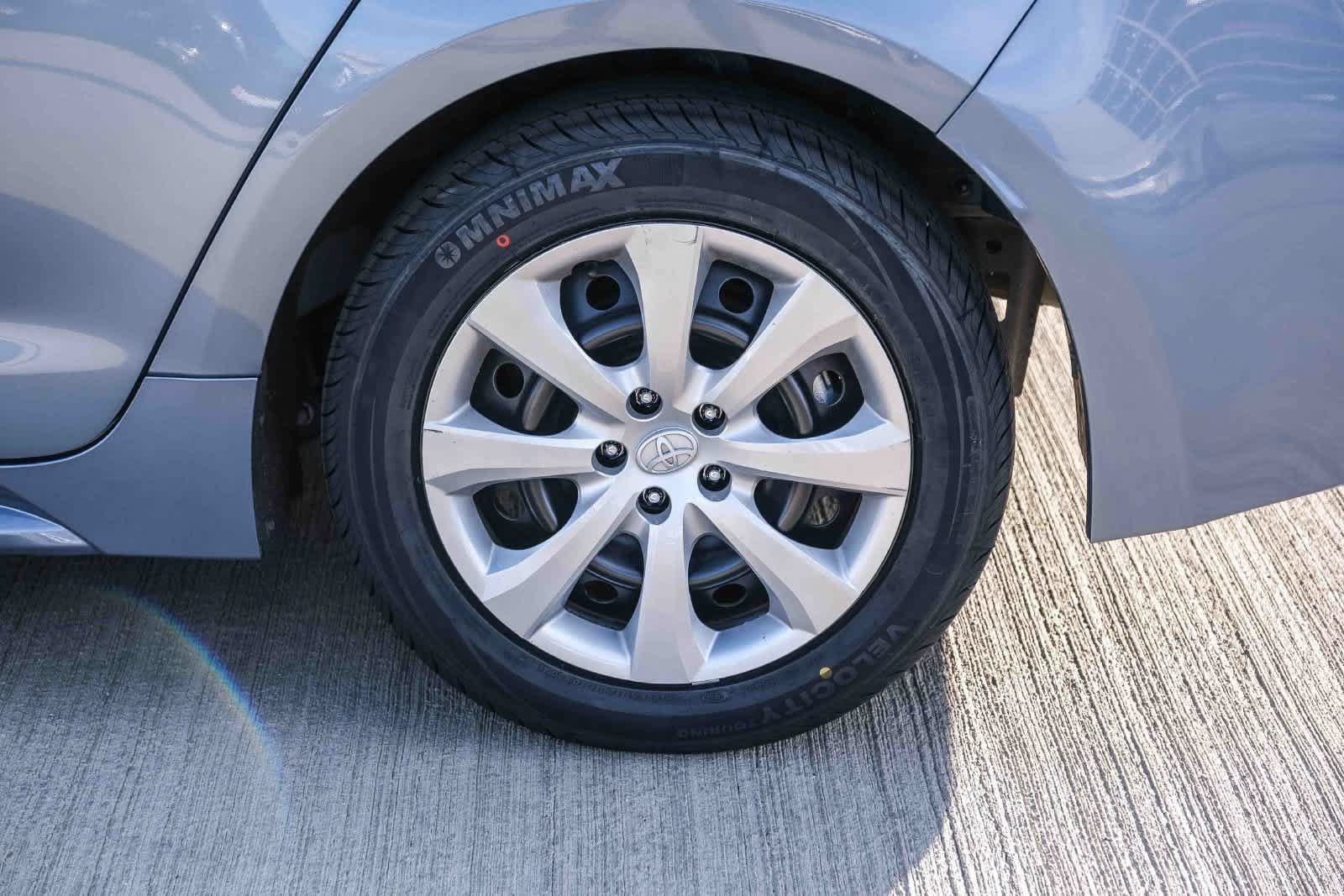 Certified 2024 Toyota Corolla LE FWD image 9
