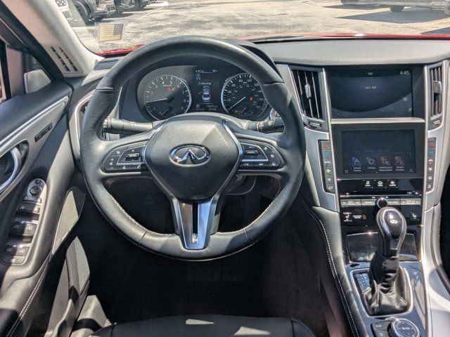 Used 2023 INFINITI Q50 Luxe w/ Cargo Package RWD image 46