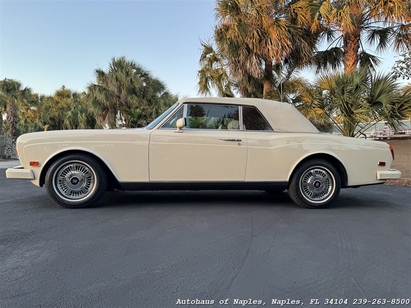 Used 1990 Rolls-Royce Corniche III RWD image 3