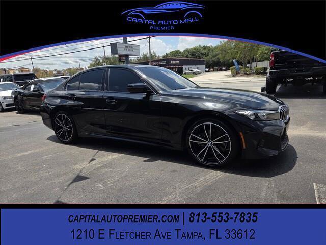 Used 2023 BMW 330i Sedan w/ M Sport Package RWD image 1