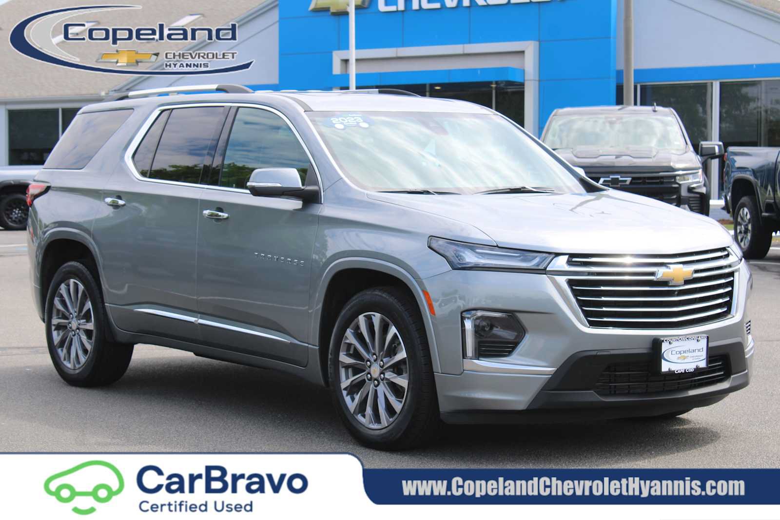 Certified 2023 Chevrolet Traverse Premier