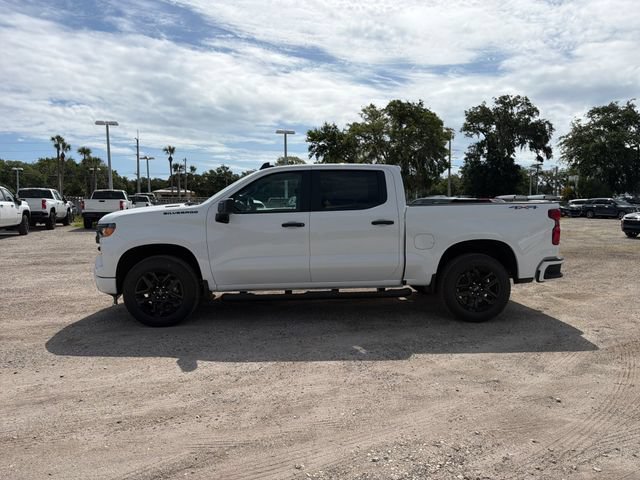 New 2026 Chevrolet Silverado 1500 Custom w/ Turbomax Blackout Package AWD/4WD image 5
