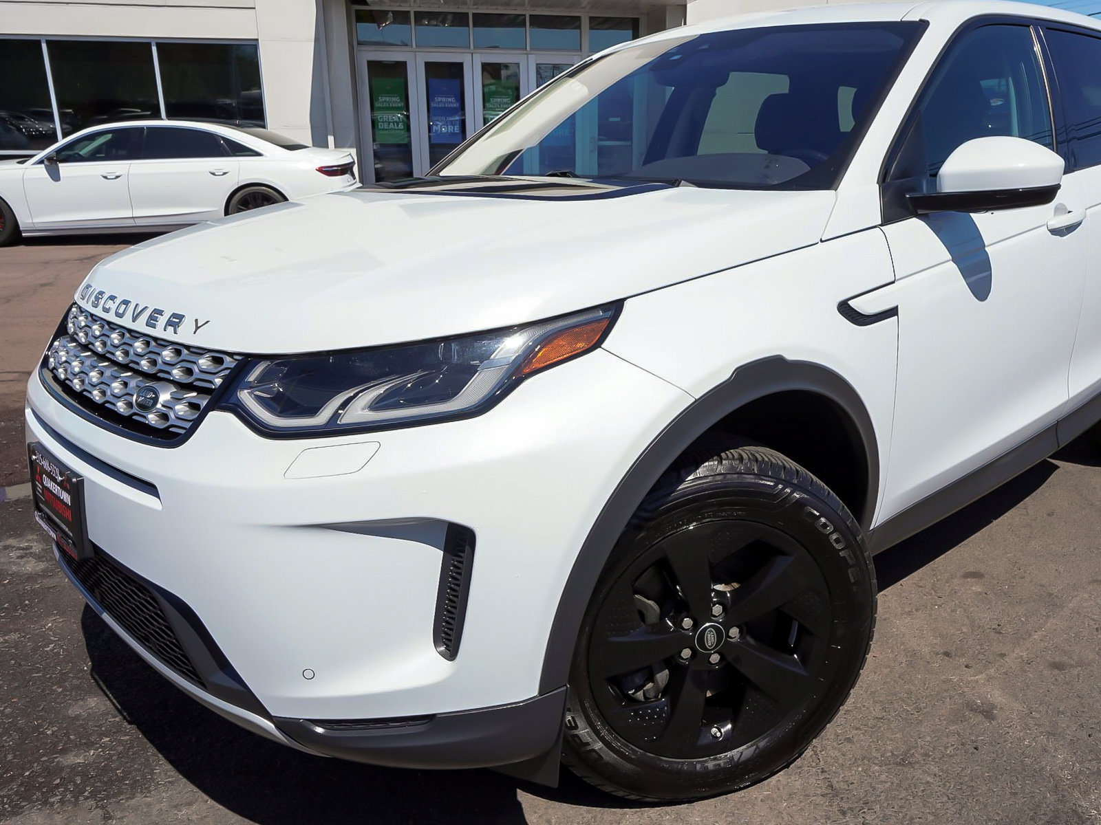 Used 2020 Land Rover Discovery Sport SE AWD/4WD image 47
