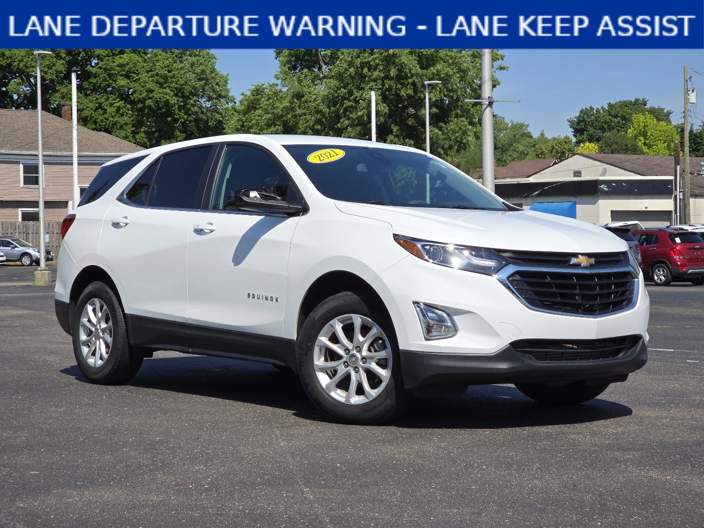 Used 2021 Chevrolet Equinox LT FWD image 1