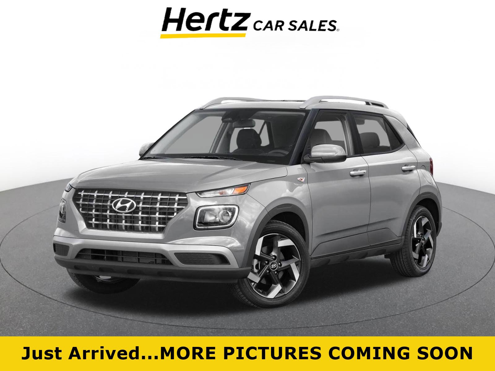 Used 2025 Hyundai Venue SEL FWD image 1