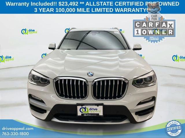 Used 2019 BMW X3 xDrive30i w/ Convenience Package image 2
