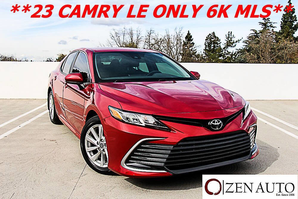 Used 2023 Toyota Camry LE