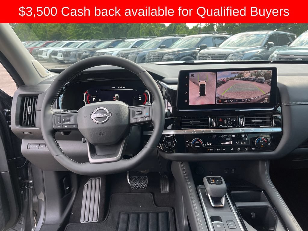 New 2026 Nissan Pathfinder Platinum FWD image 24