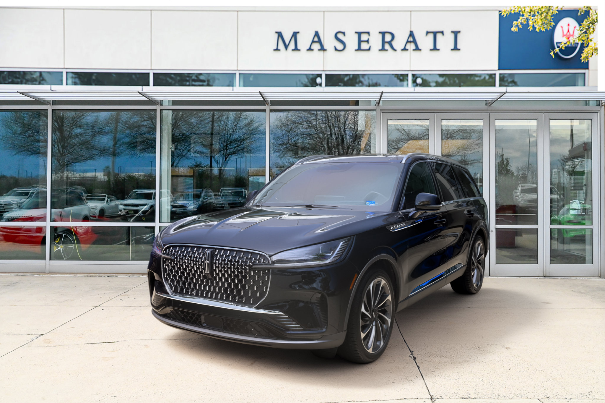 Used 2026 Lincoln Aviator Reserve