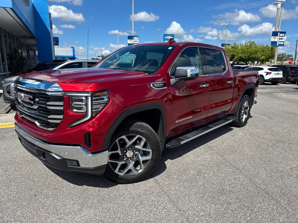 Used 2025 GMC Sierra 1500 SLT w/ SLT Premium Plus Package